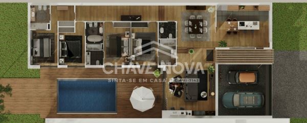 Nova construção Jardins de Andrias - Moradia