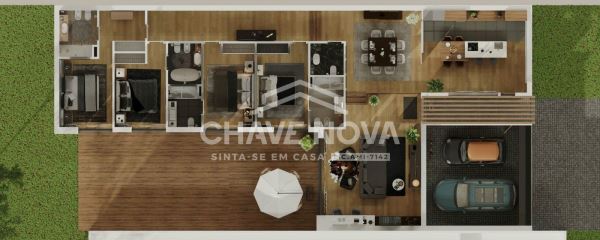 Nova construção Jardins de Andrias - Moradia