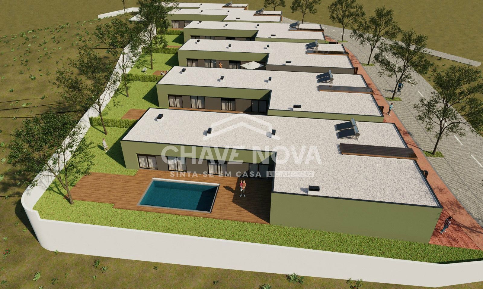 Nova construção Jardins de Andrias - Moradia