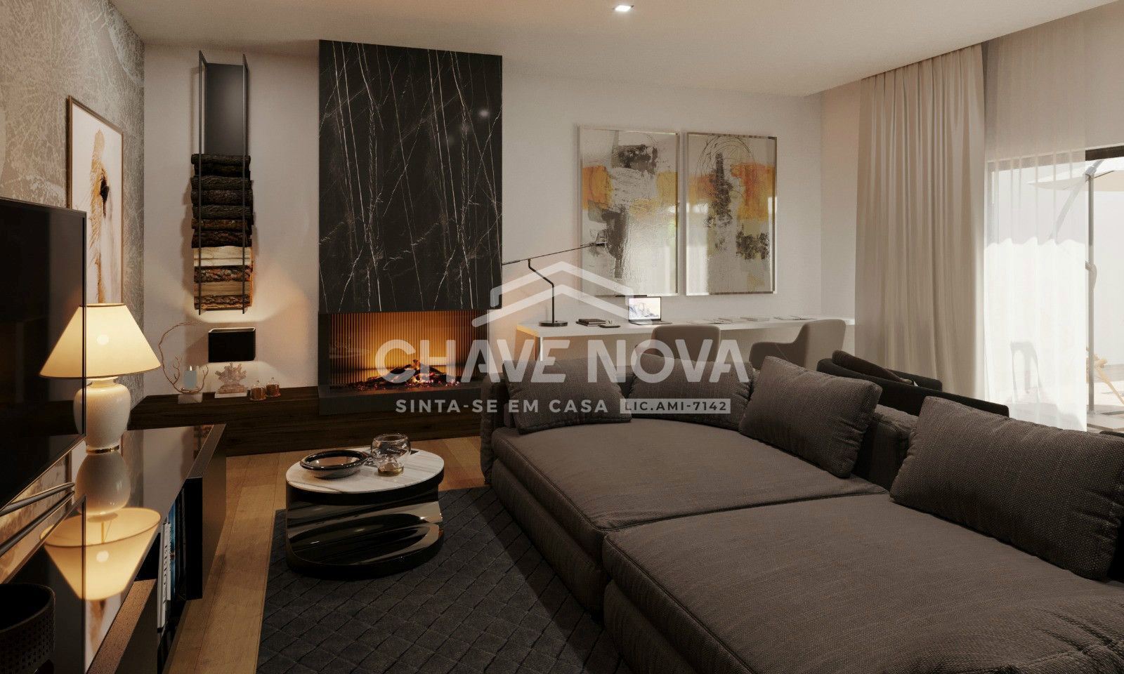 Nova construção Jardins de Andrias - Moradia