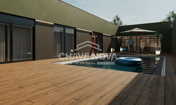 Nova construção Jardins de Andrias - Moradia