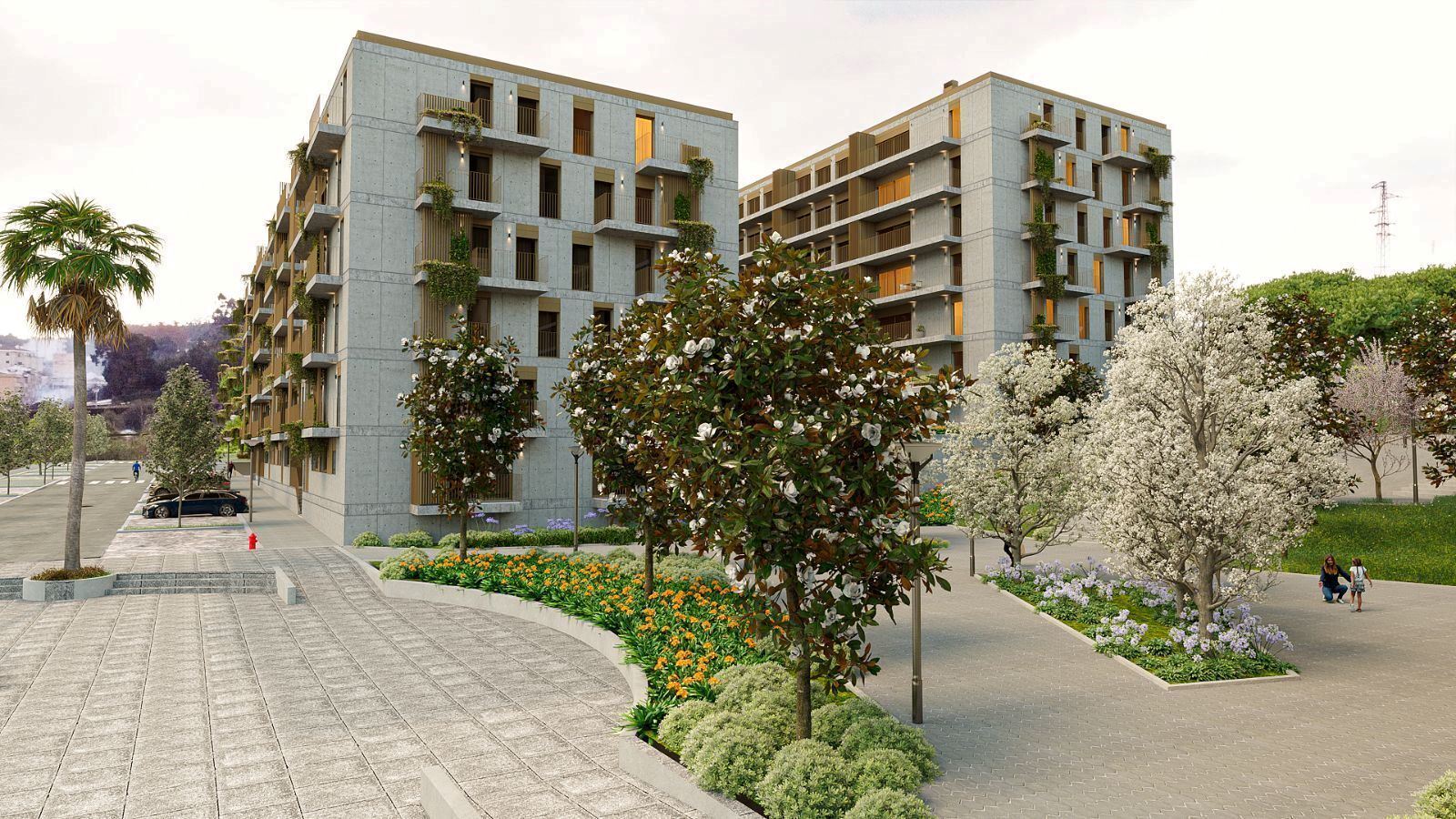 Apartamento T2 C/ Lugar de Garagem em Oliveira do Douro