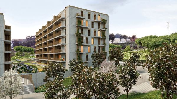 Apartamento T2 C/ Lugar de Garagem em Oliveira do Douro