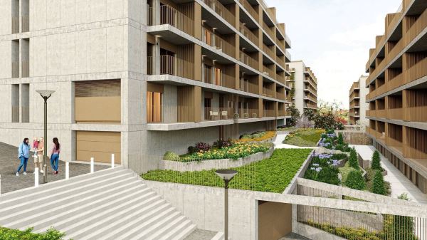 Apartamento T2 C/ Lugar de Garagem em Oliveira do Douro