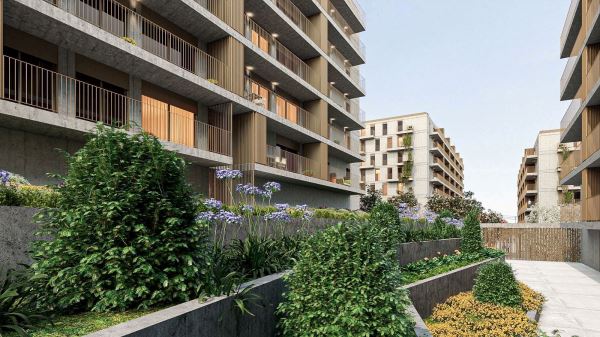 Apartamento T2 C/ Lugar de Garagem em Oliveira do Douro