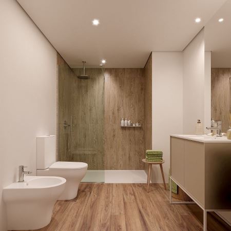 Apartamento T2 C/ Lugar de Garagem em Oliveira do Douro