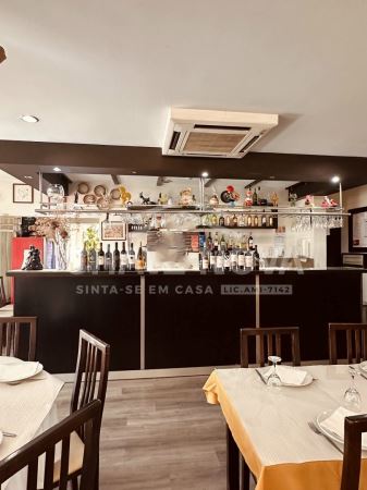 Trespasse de Restaurante com esplanada em Braga 