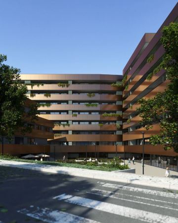 T2 NOVO com terraço e lugar de estacionamento em Vila nova de Gaia