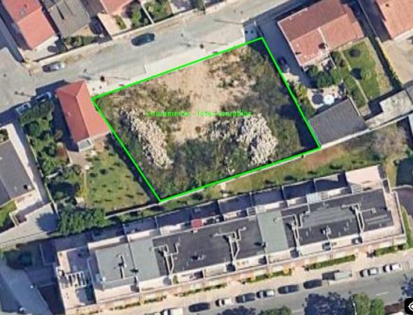 Land for sale in Matosinhos, Portugal — €280,000
