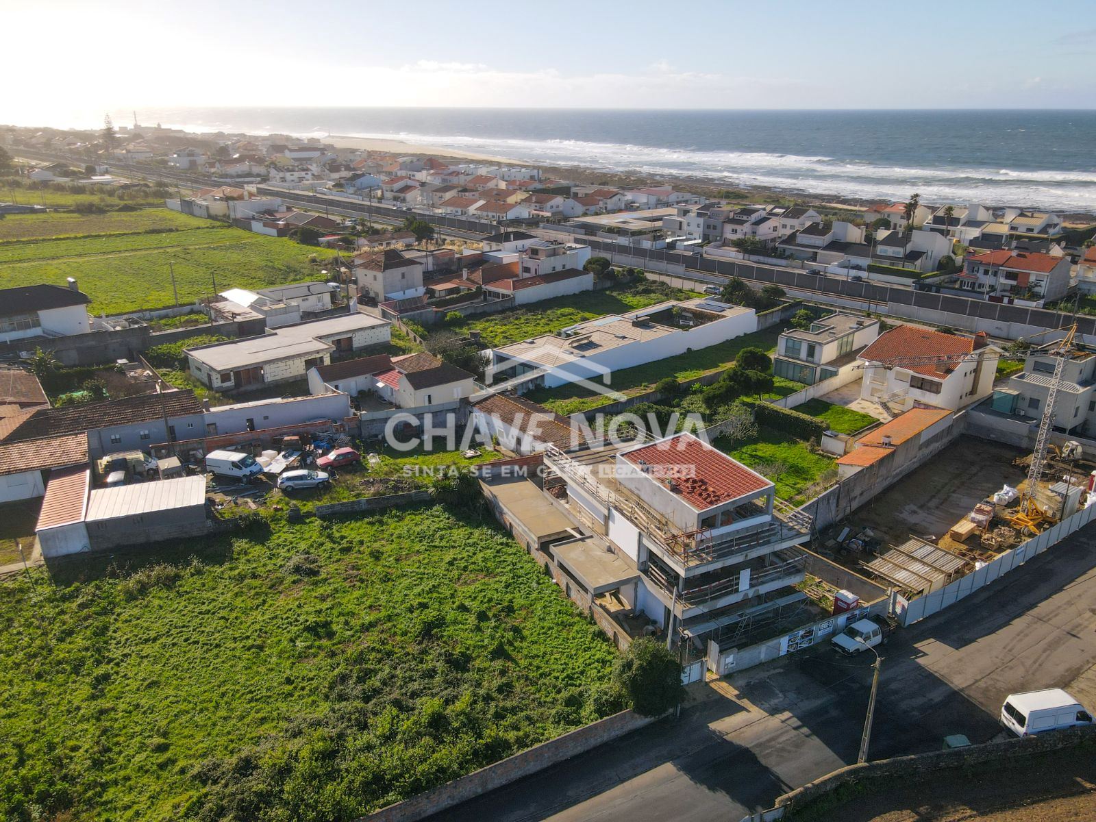 Moradia Isolada V4 a 200M do Praia, com vista MAR!