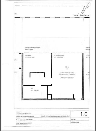 Apartamento T1 com Jardim de 40m2 em Oliveira do Douro - The Hills 