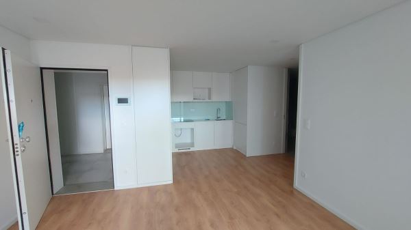 Apartamento T1 novo com terraço | Hosp S João