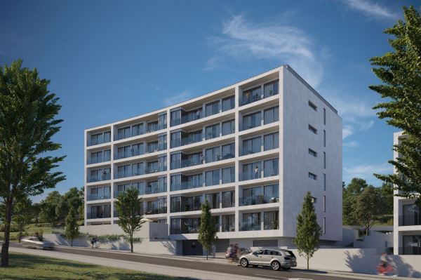 T1 com lugar de garagem e jardim, Afurada
