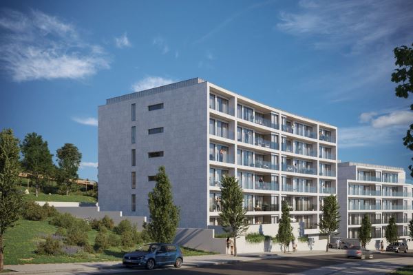 T1 com lugar de garagem e jardim, Afurada