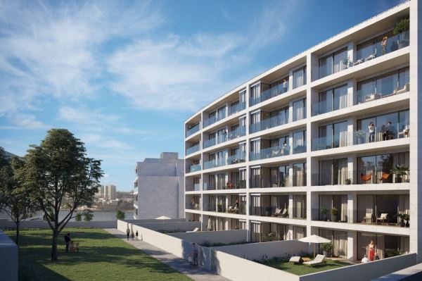 T1 com lugar de garagem e jardim, Afurada