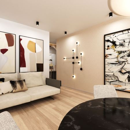 T1 com lugar de garagem e jardim, Afurada