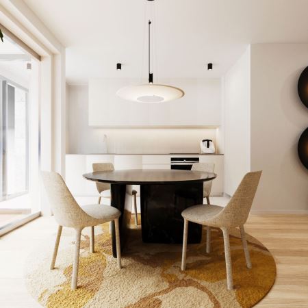 T1 com lugar de garagem e jardim, Afurada