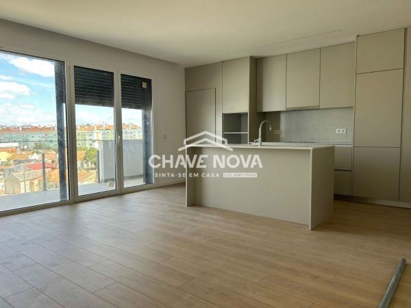 Apartamento T3 Novo. Qualidade de vida a 20 minutos de Lisboa!