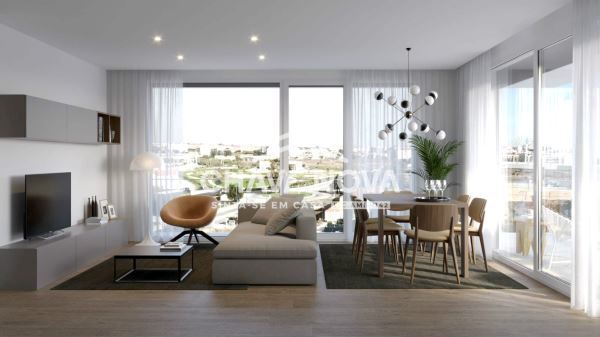 Apartamento T3 Novo. Qualidade de vida a 20 minutos de Lisboa!