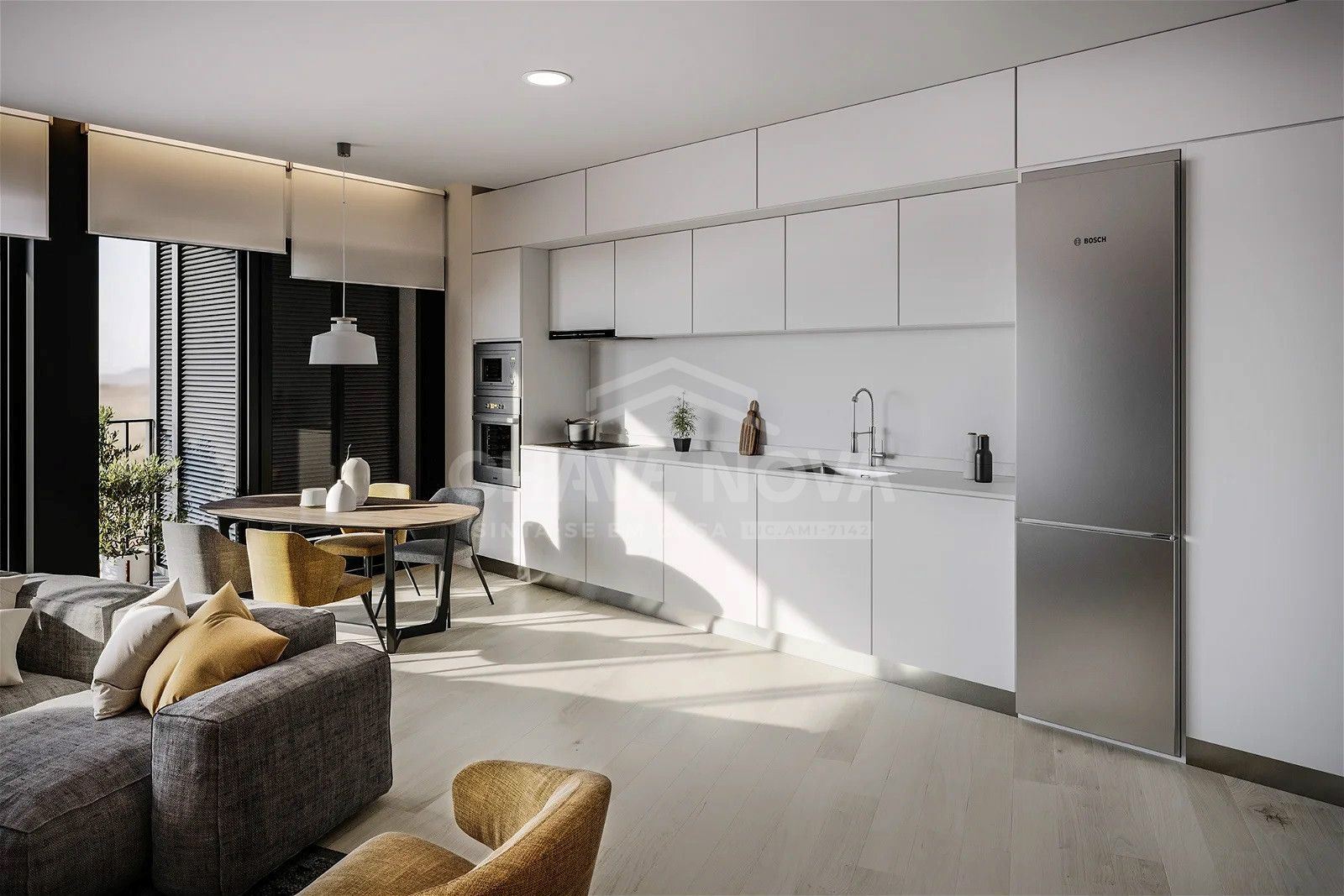 Apartamento T2, novo, perto da Universidade de Aveiro e do Glicínias