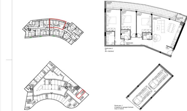 Apartamento T3, novo, perto da Universidade de Aveiro e do Glicínias