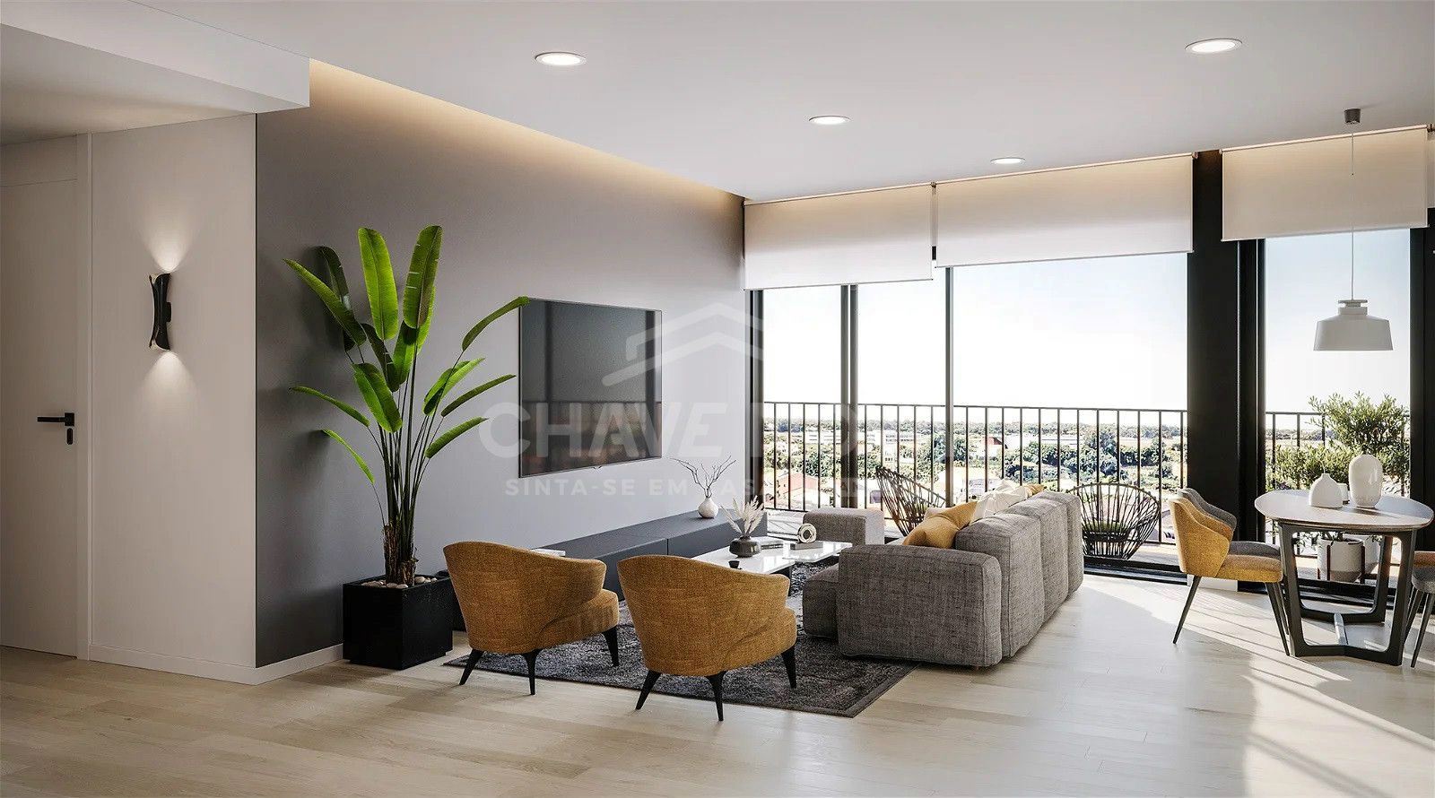 Apartamento T3, novo, perto da Universidade de Aveiro e do Glicínias