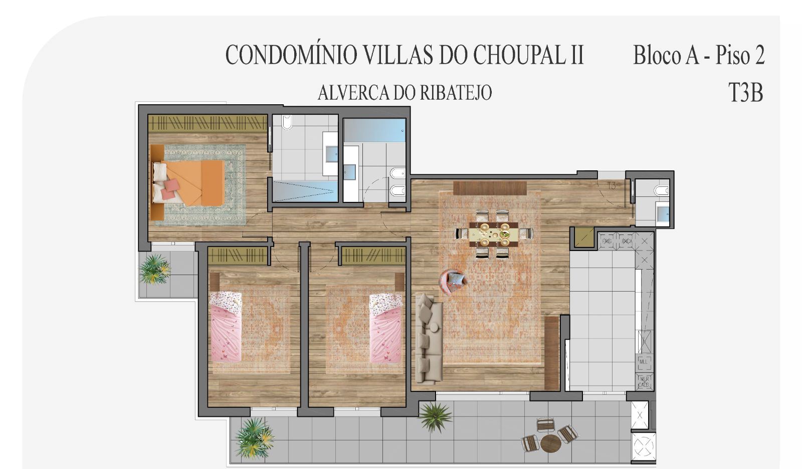 Fantástico apartamento T3 em Alverca do Ribatejo