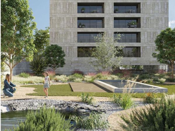 Apartamento T3 novo em Canidelo
