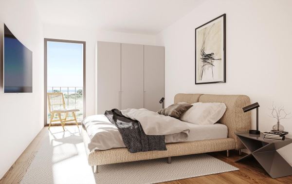 Apartamento T3 novo em Canidelo