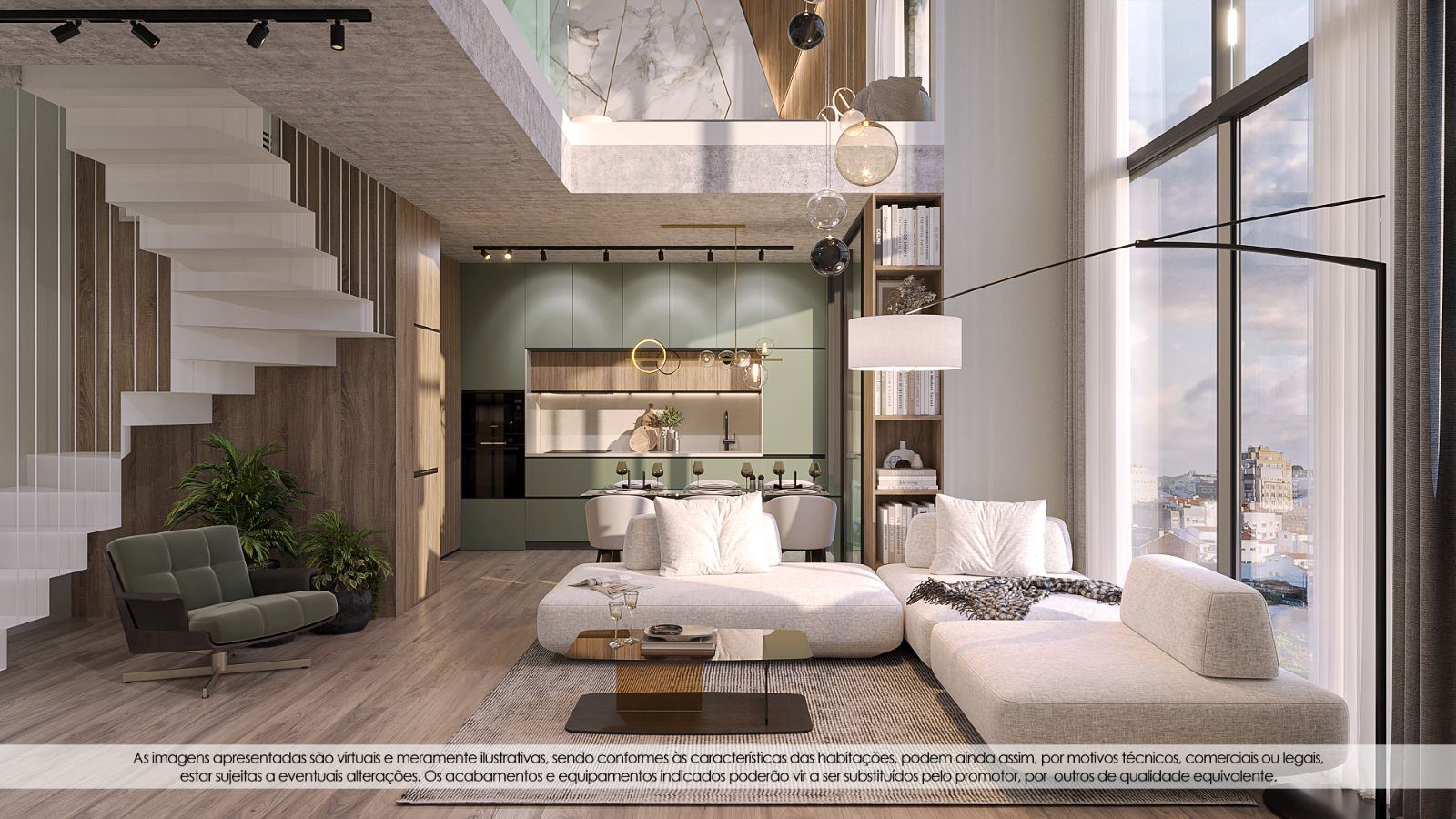 Apartamento T2 Duplex- Royal Green- Vila Nova de Gaia