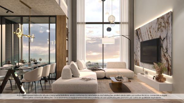 Apartamento T2 Duplex- Royal Green- Vila Nova de Gaia