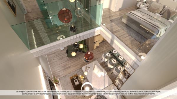 Apartamento T2 Duplex- Royal Green- Vila Nova de Gaia