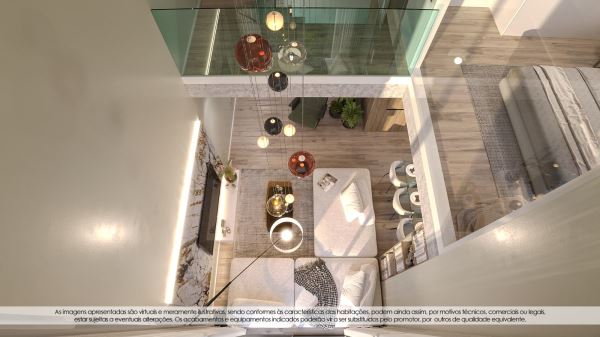 Apartamento T2 Duplex- Royal Green- Vila Nova de Gaia