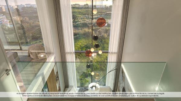 Apartamento T2 Duplex- Royal Green- Vila Nova de Gaia