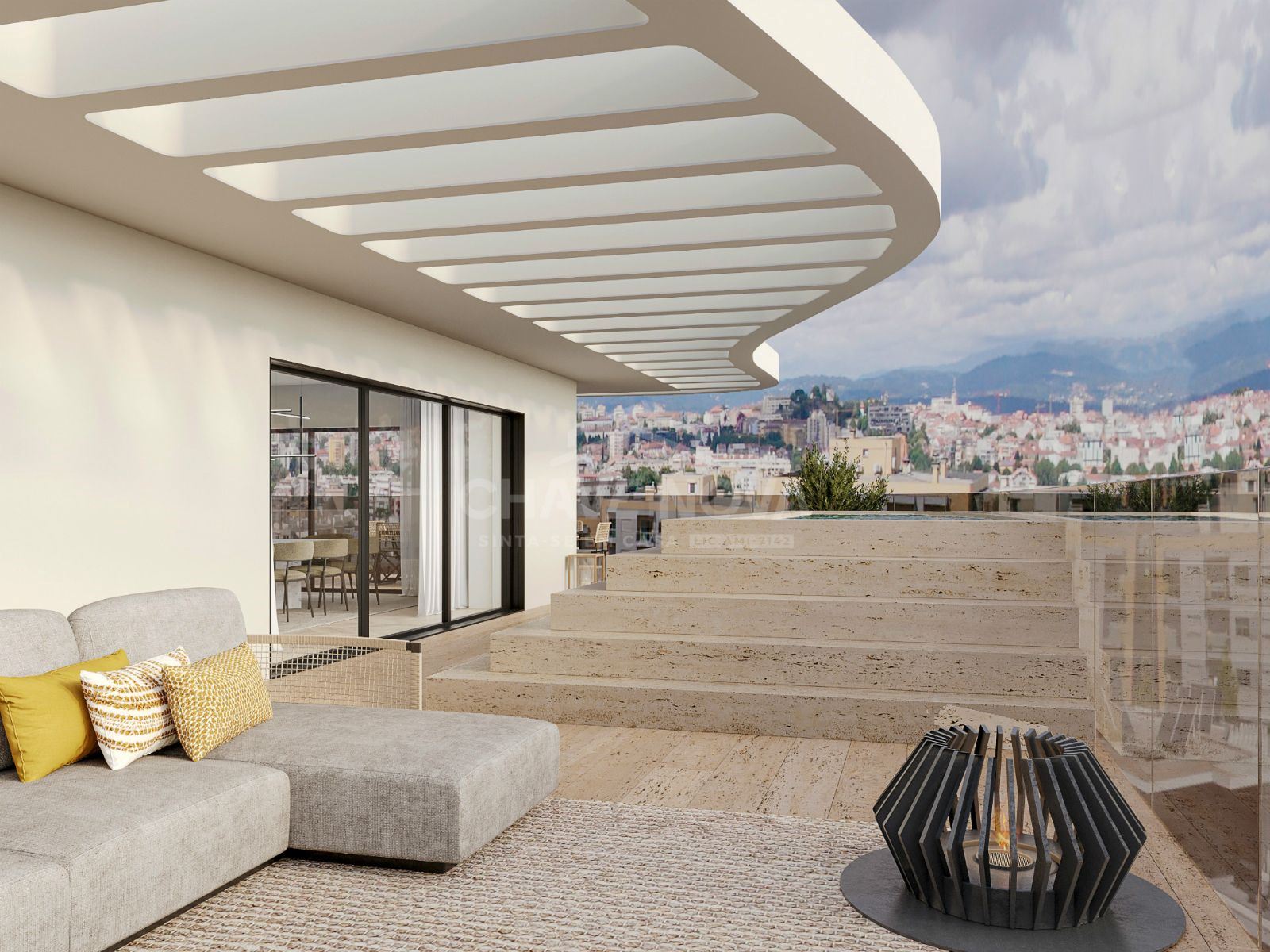 Apartamento T4 para Venda em Nogueira, Fraião e Lamaçães Foto 1