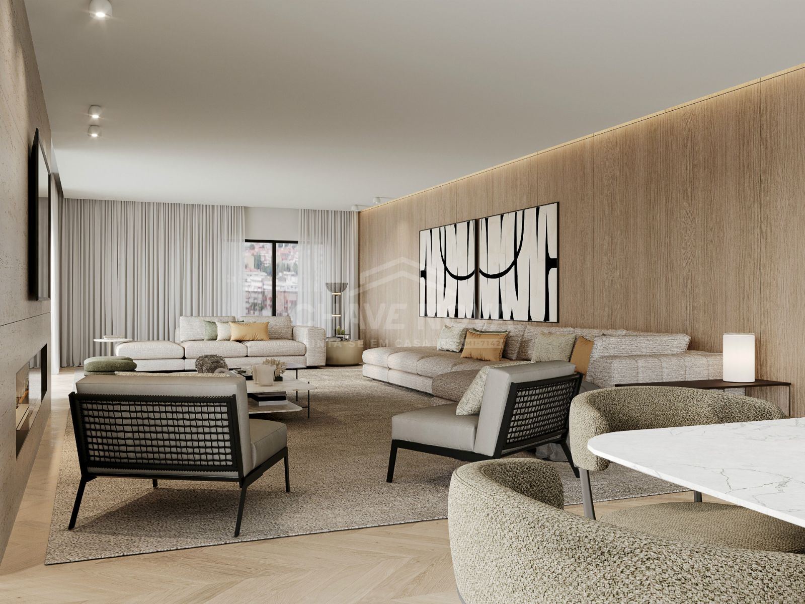 Apartamento T4 para Venda em Nogueira, Fraião e Lamaçães Foto 3