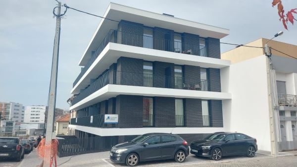 Prédio novo na Asprela, Perto do Hosp. S. João
