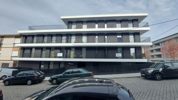 Prédio novo na Asprela, Perto do Hosp. S. João