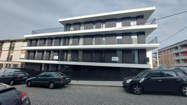 Prédio novo na Asprela, Perto do Hosp. S. João