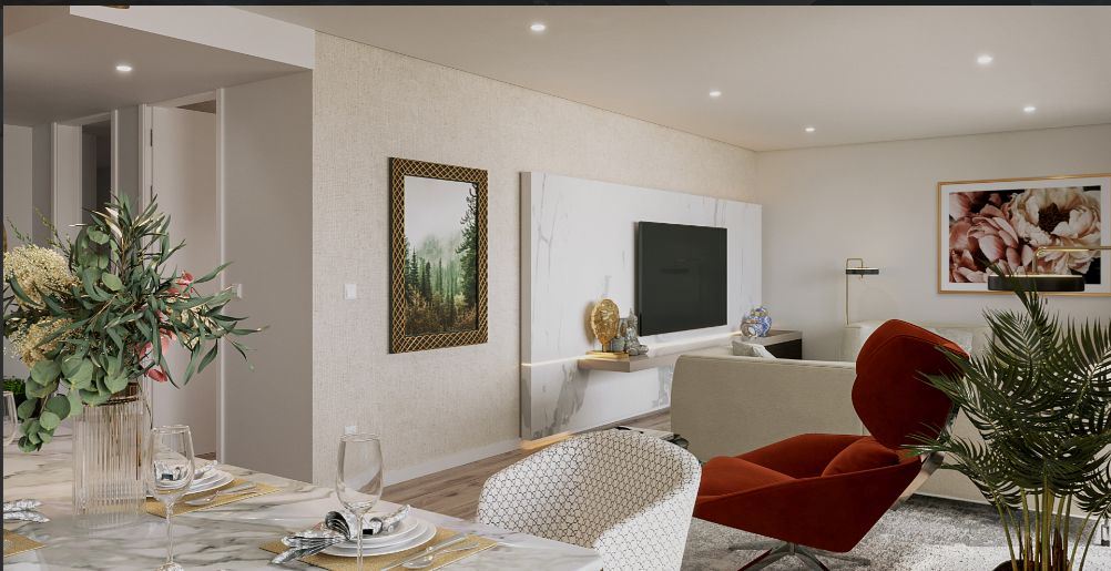 T3 NOVO no Empreendimento "Lavadores Terrace" em Canidelo