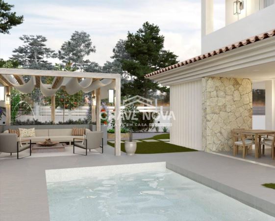 Moradia T4 em Batalha com garagem e piscina