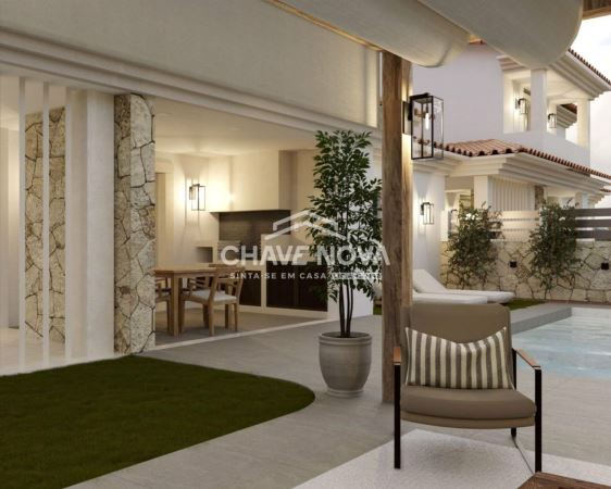 Moradia T4 em Batalha com garagem e piscina