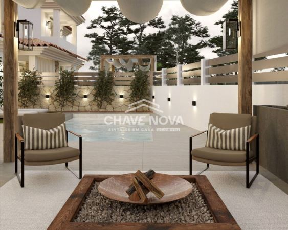 Moradia T4 em Batalha com garagem e piscina