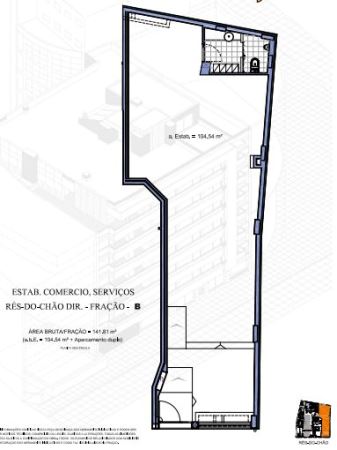 Estabelecimento para alugar - Maia