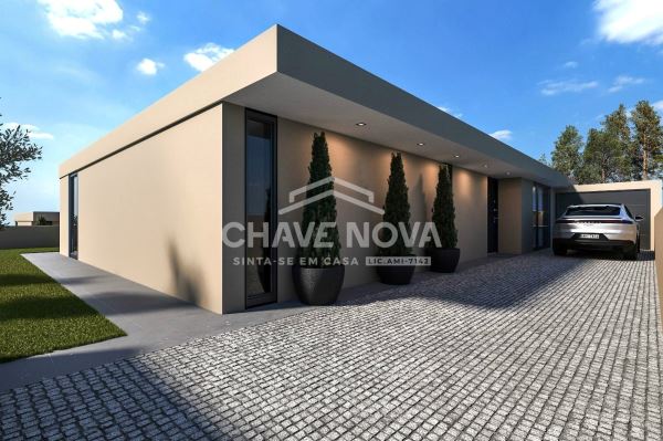 Moradia Térrea T3 para venda em Escapães, Santa Maria da Feira