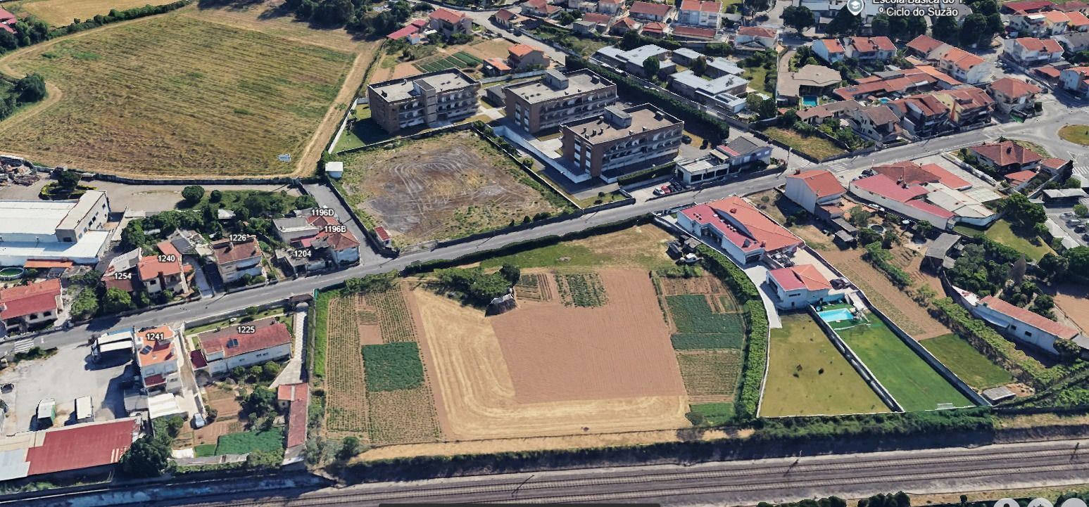 Terreno para construção em altura com 4737,78m2  - Valongo