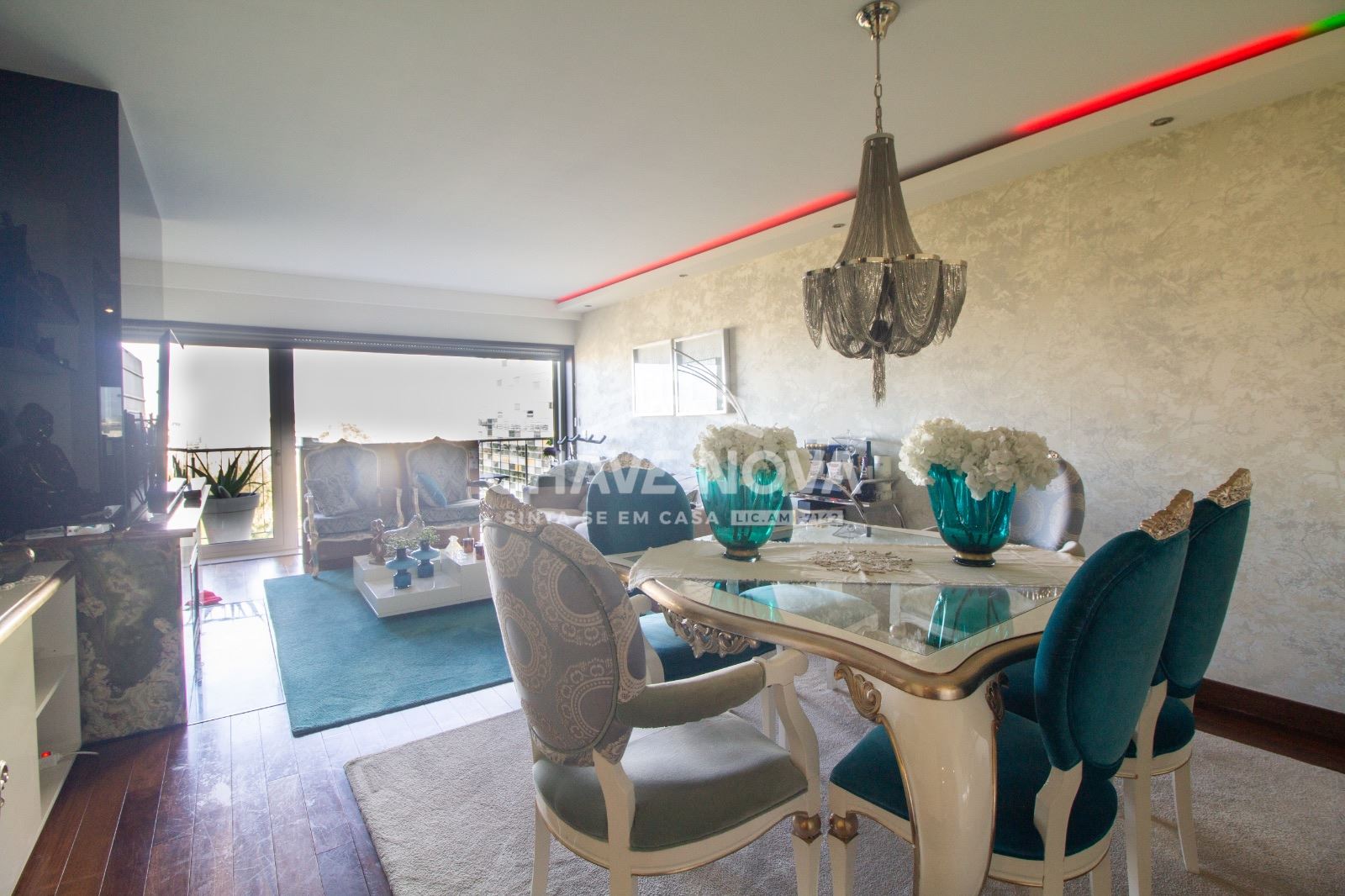 Apartamento T4 Como Novo c/ Vistas Rio e Mar em S. Pedro da Afurada