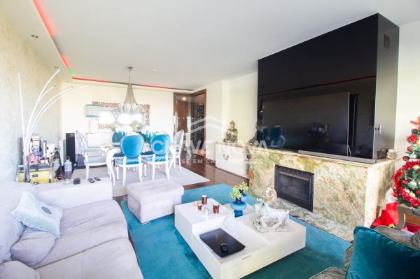 Apartamento T4 Como Novo c/ Vistas Rio e Mar em S. Pedro da Afurada