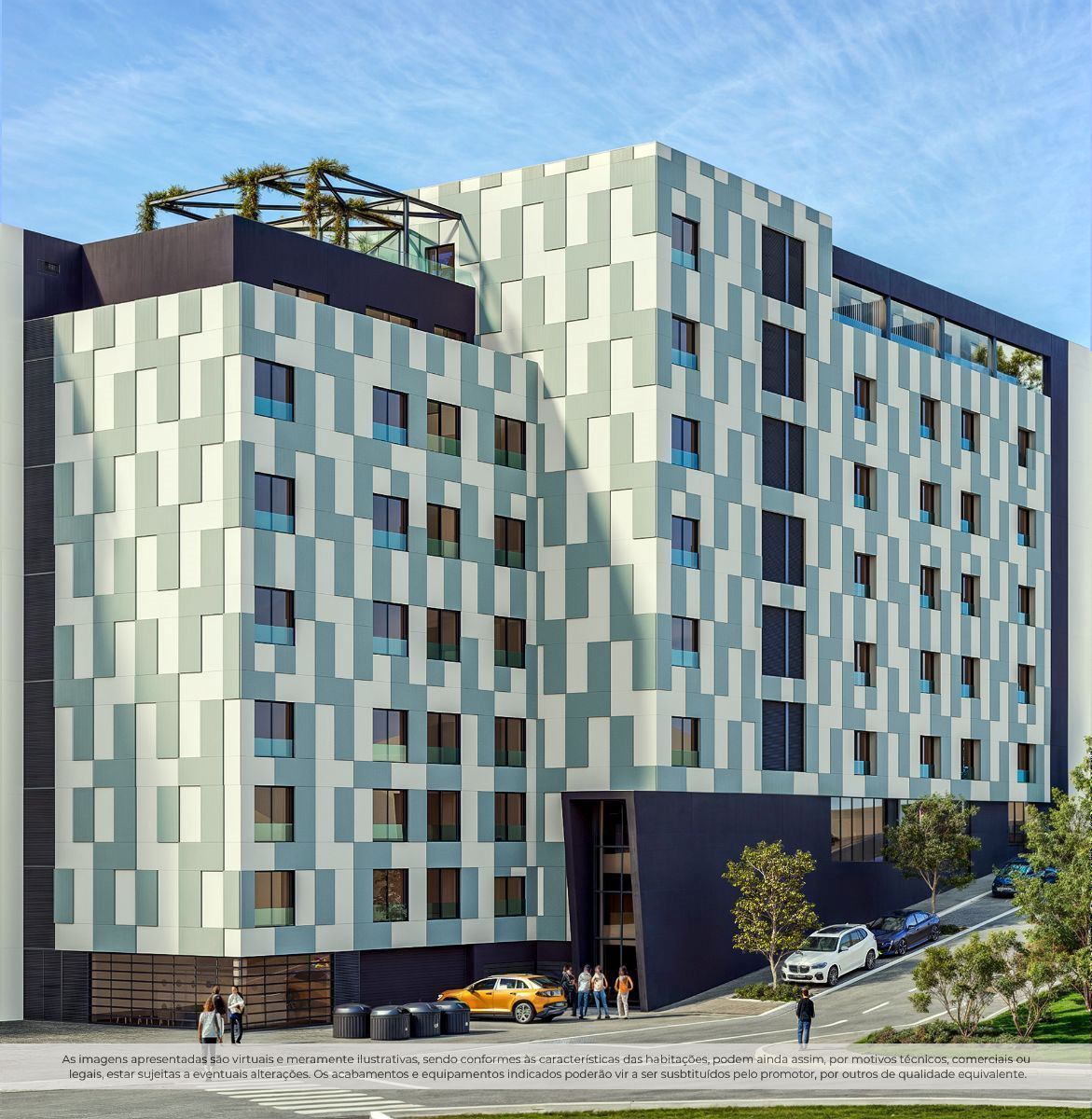Apartamento T0+1 NOVO Centro de Gaia