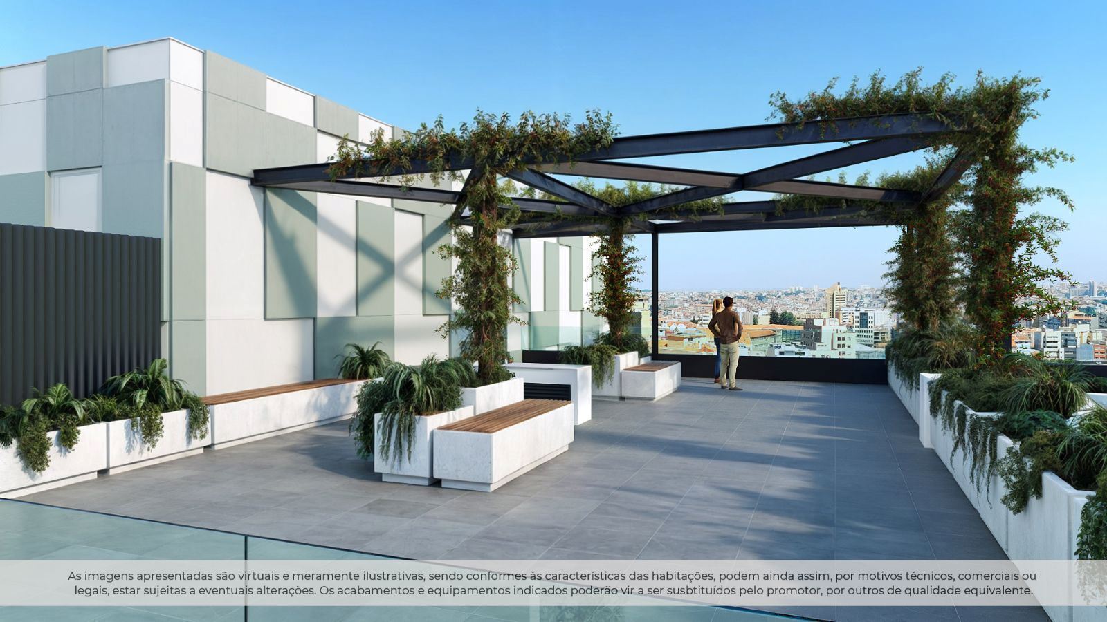 Apartamento T0+1 NOVO Centro de Gaia